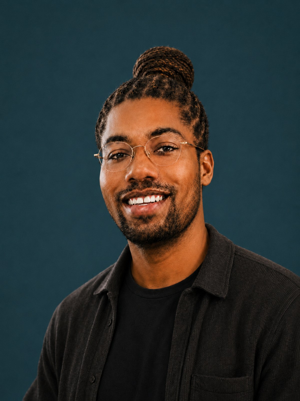 Professional portrait of Tre’Shawn Little-McVey